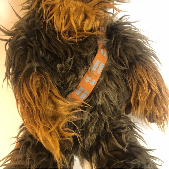 Star Wars Chewbacca Chewy Stuffed Toy 24” - Picture 3 of 16